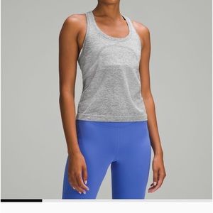 swiftly tech racerback tank top